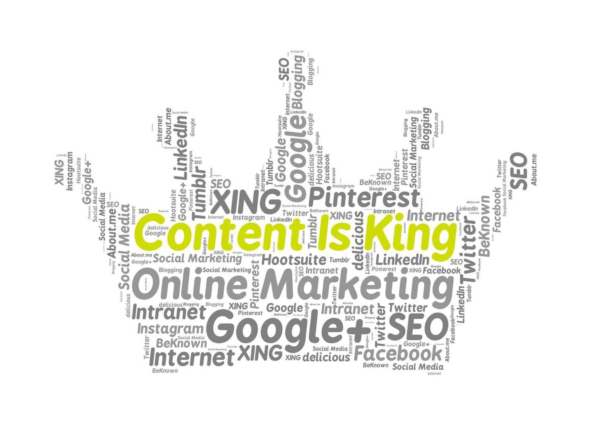 content marketing and blogging services in Ireland